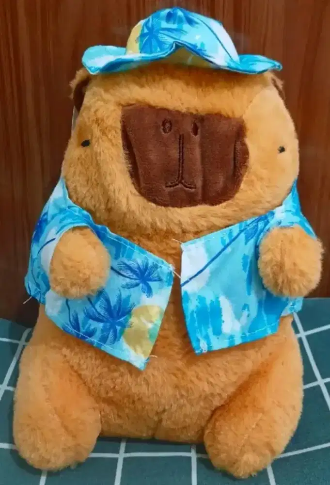 boneka capybara funyfun