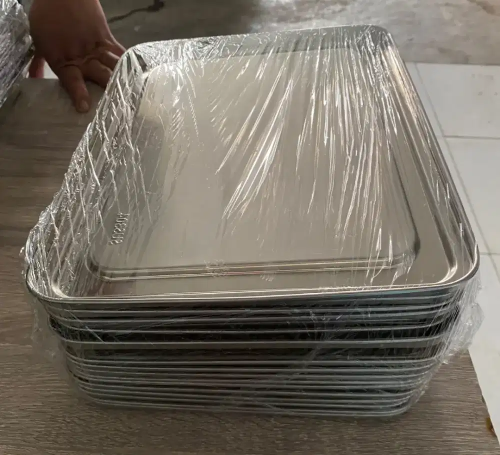 Ompreng bahan stainless steel sus304