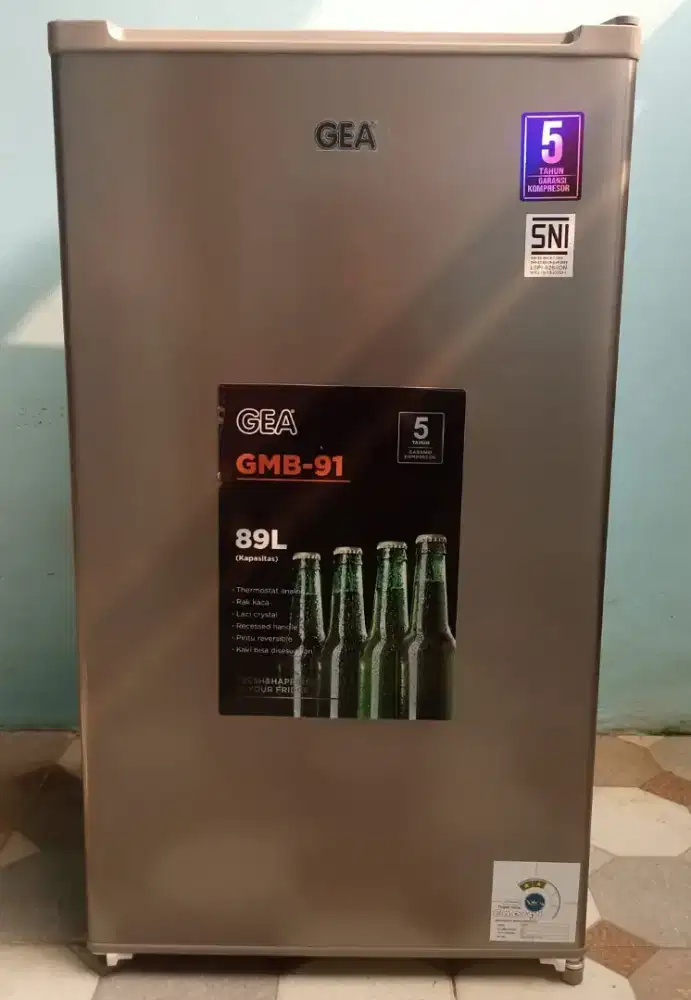 Kulkas 1 pintu merek GEA