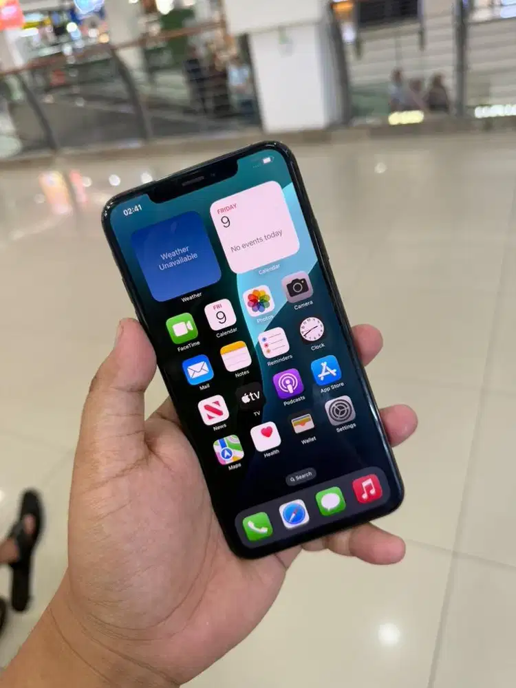 Iphone Xs max 256GB ex inter hp cable aja