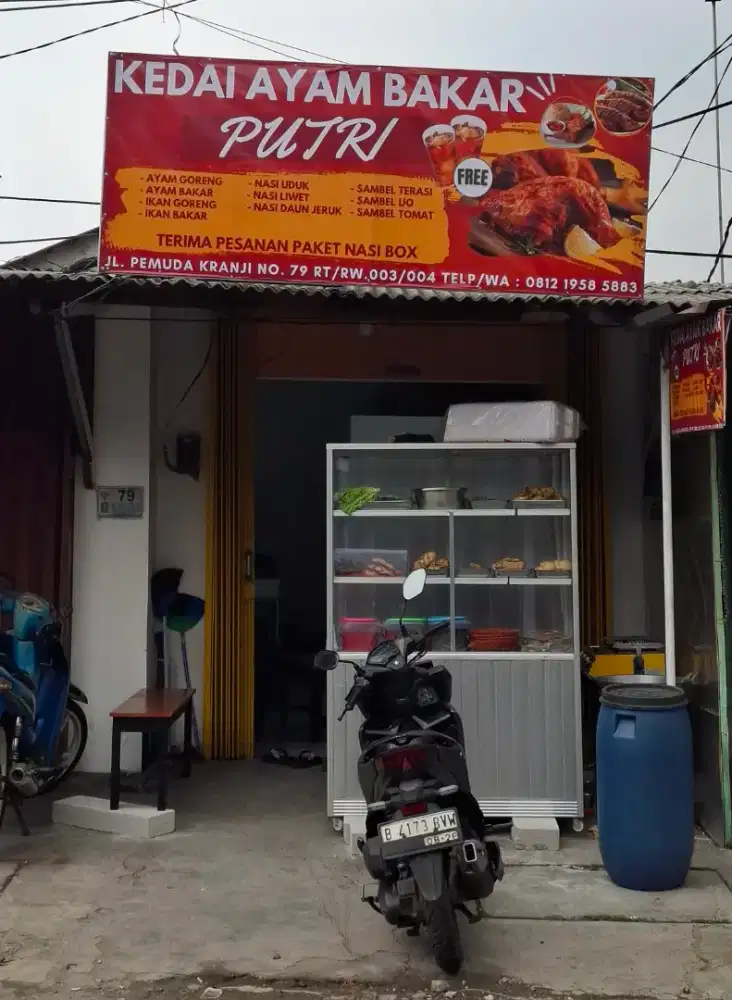 Lowongan kerja Jaga Kios Ayam Bakar di Kranji