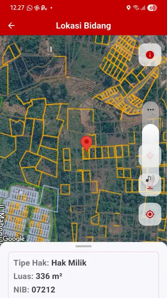 Dijual Tanah Kapling