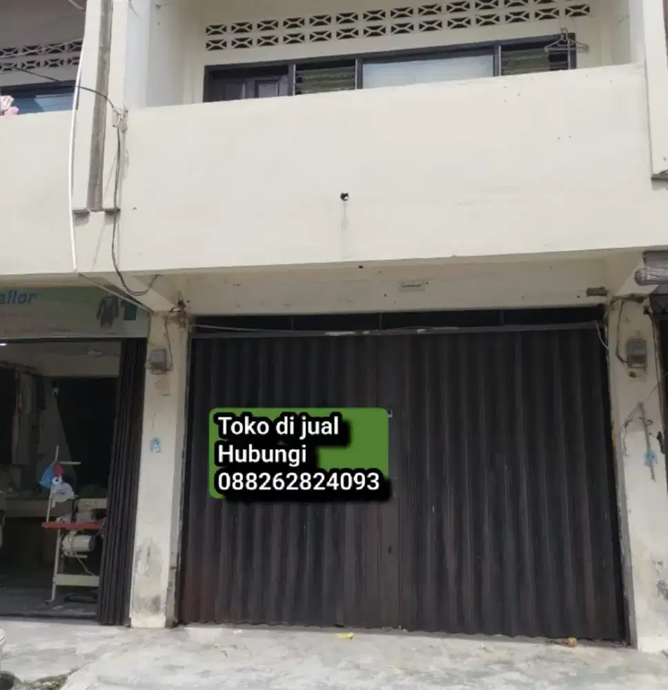Dijual 1 unit toko di Banda Aceh