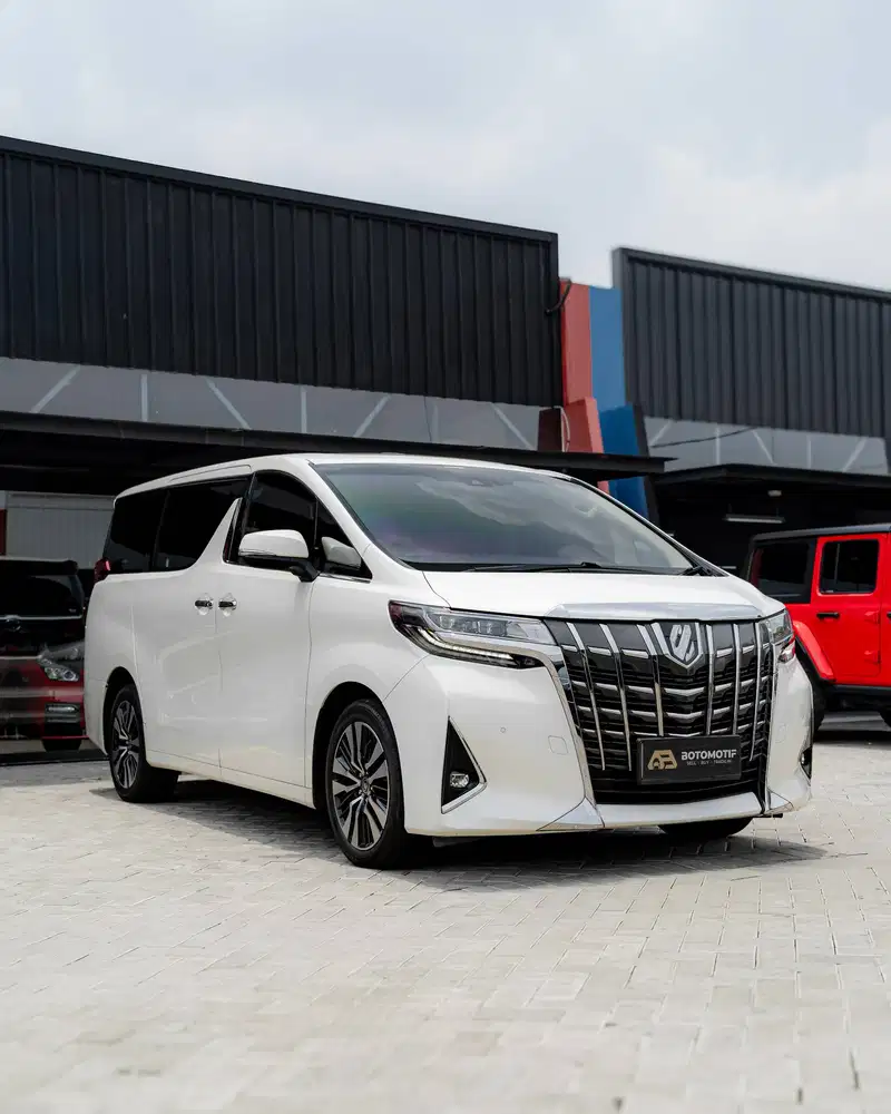 Toyota Alphard 2.5 G CVT AH30 White 2023
