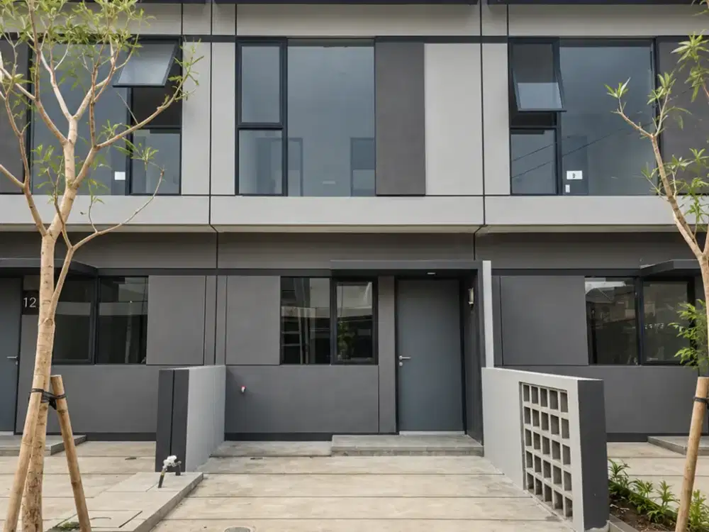 TERMURAH Dijual Rumah Cityzen Park Serpong Tipe X2 Harga 800 Juta | 2 Lantai, LT 57,5 m², LB 63,2 m², 3 Kamar Tidur