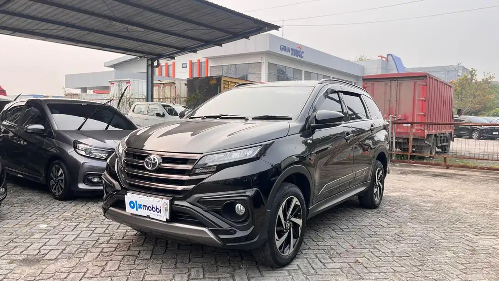 KM Rendah-Toyota Rush 1.5 GR Sport Bensin- AT 2023-TAG
