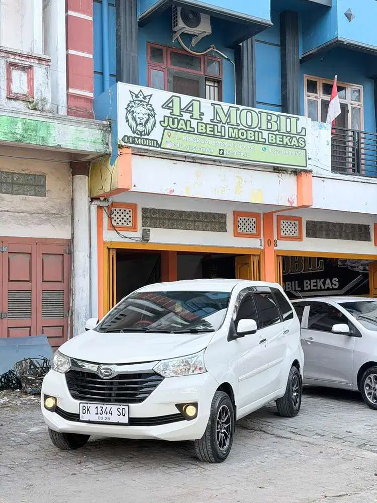 Daihatsu Xenia 1.3 R 2018 (Km55Ribuan)
