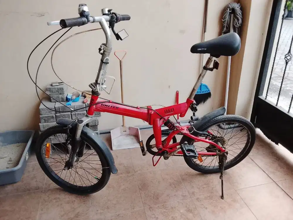 Jual Sepeda merk Wimcycle dan United