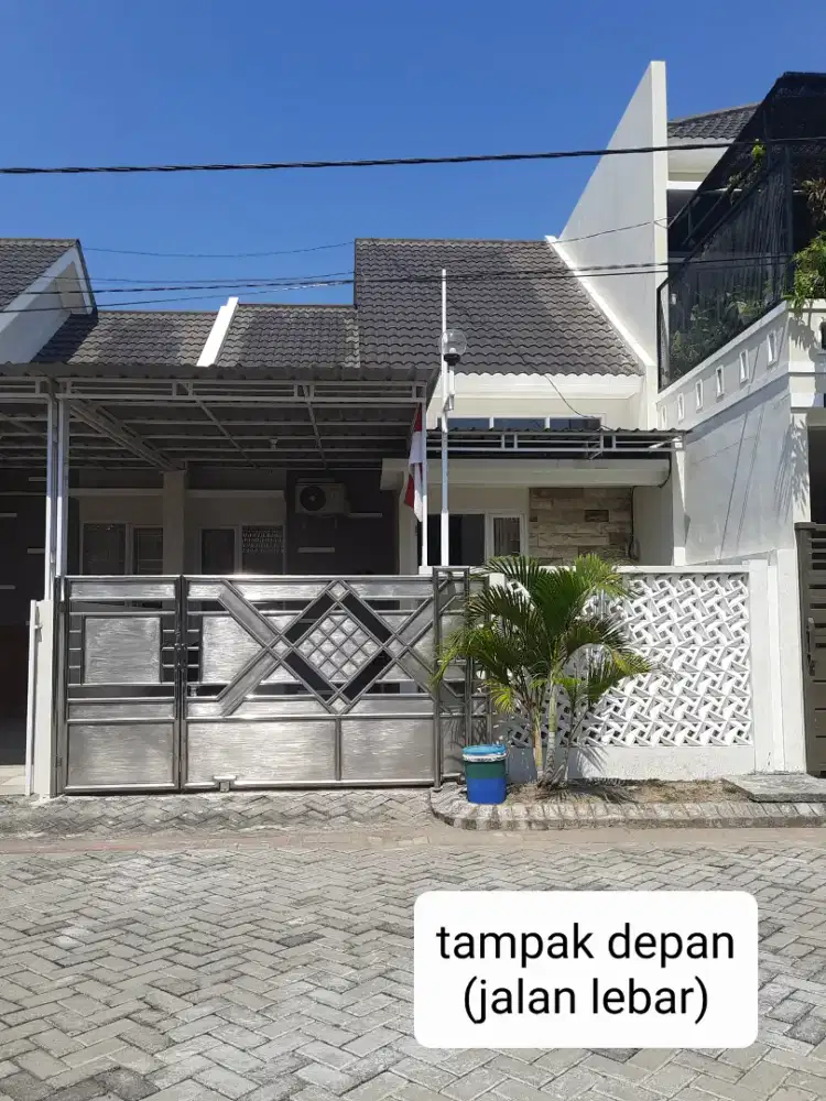 DISEWAKAN PERUMAHAN EXCLUSIVE CITRA PURI KALINGGA MADIUN