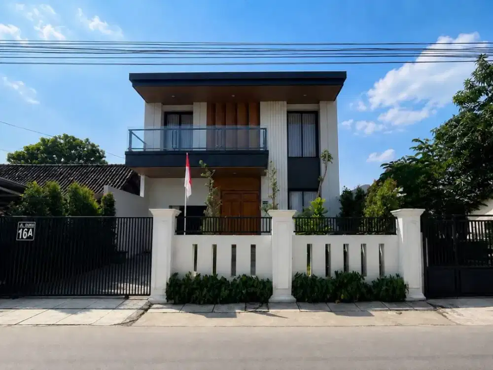 Rumah Baru Minimalis Modern di Kerten Laweyan Solo