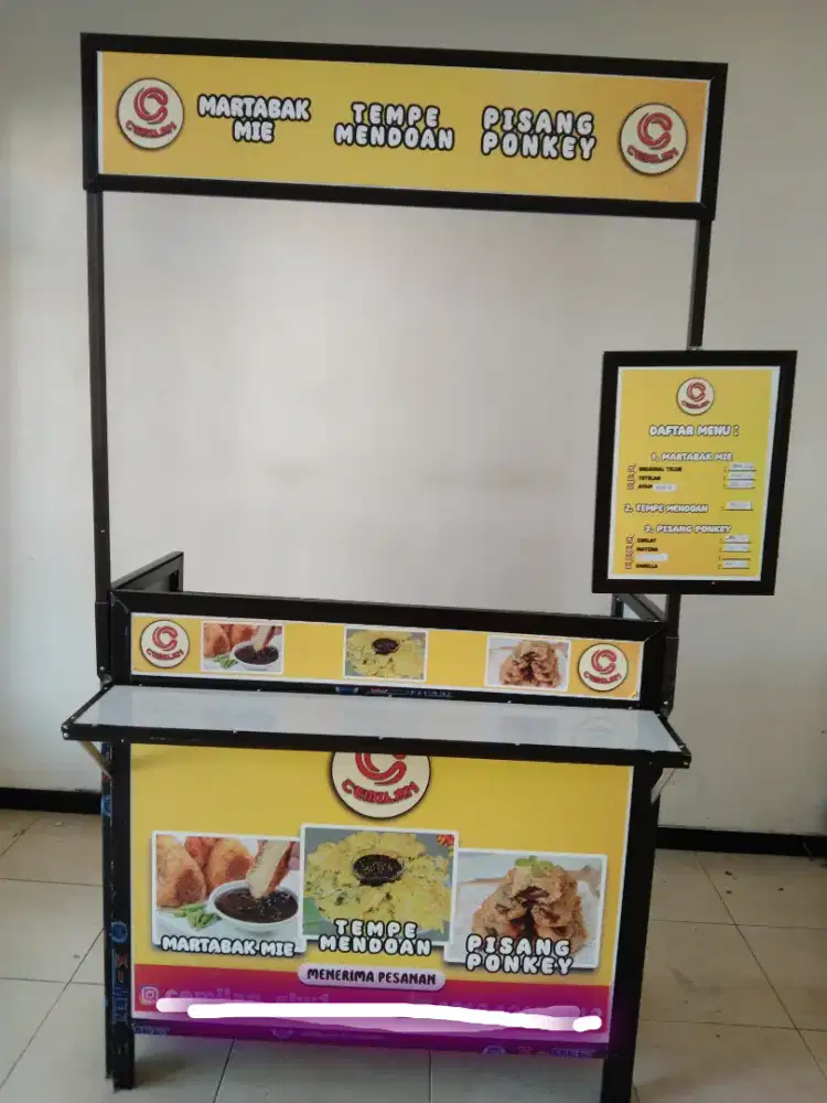 Jual Cepat Booth Portable