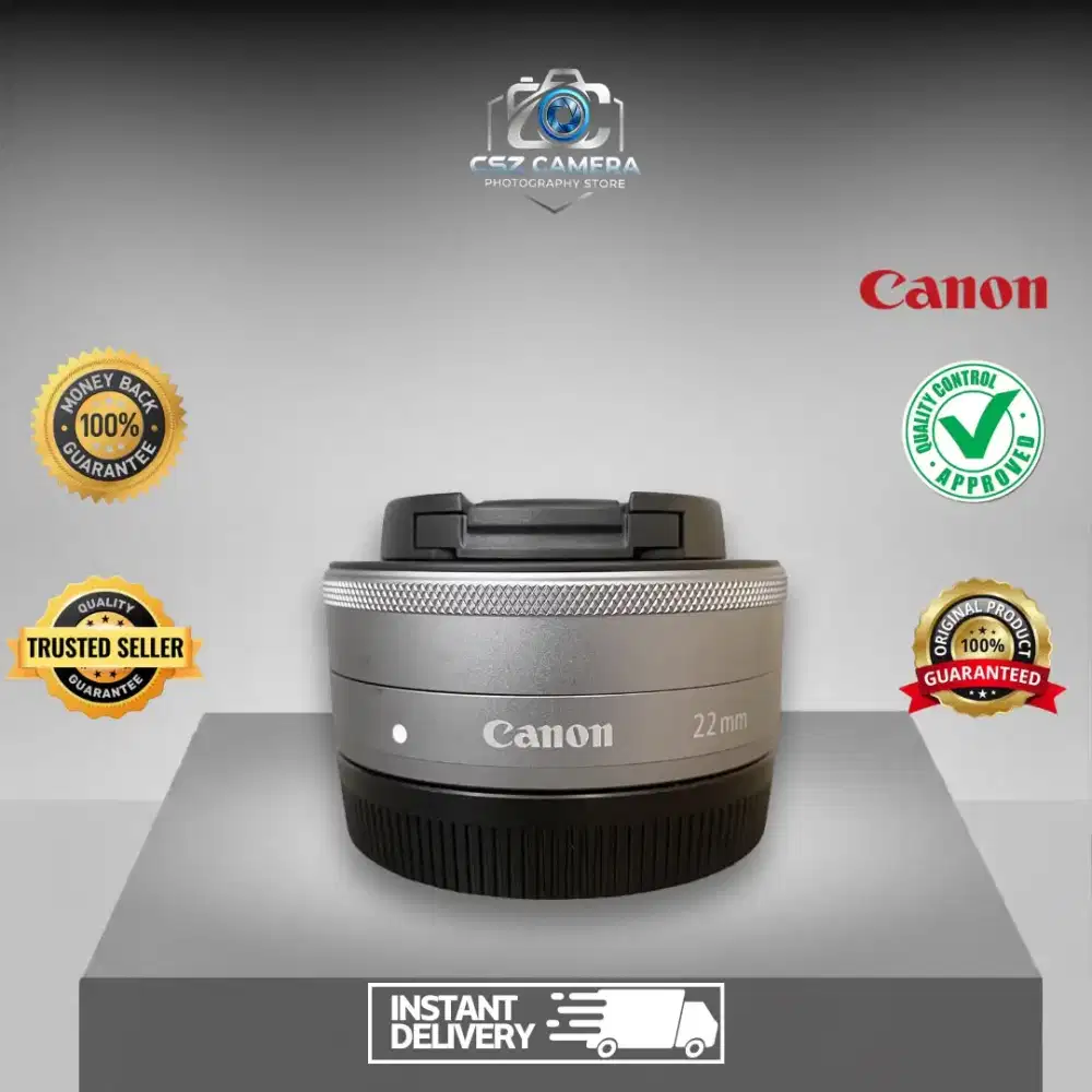 Canon EFM 22mm F2 STM