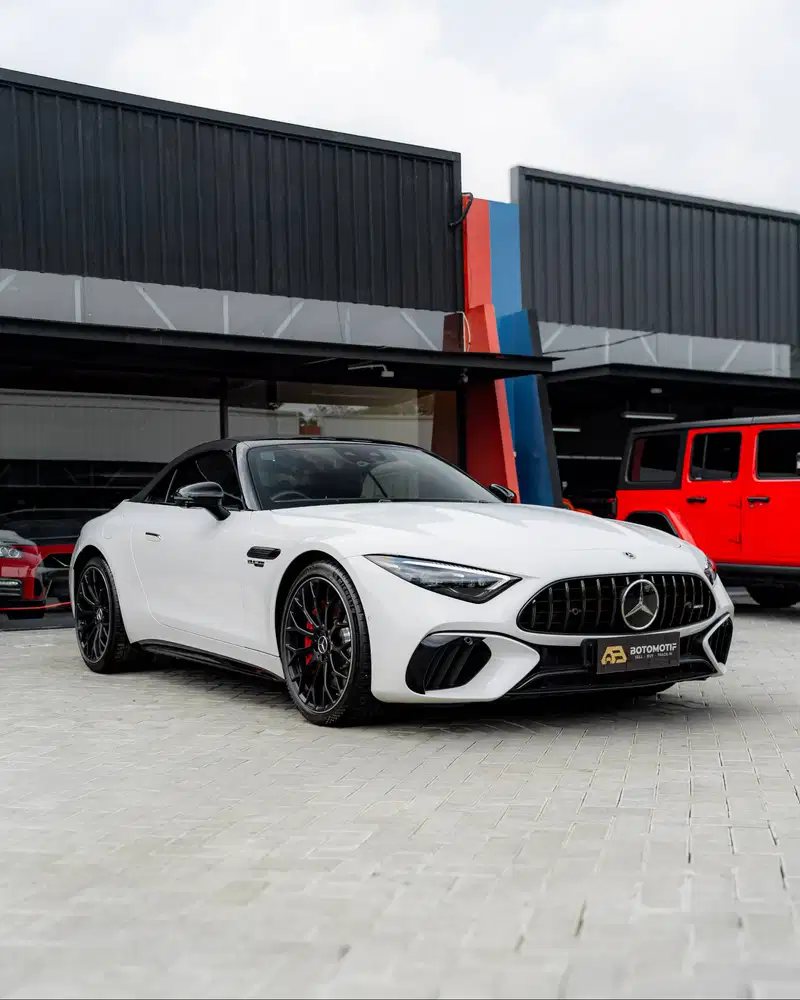 Mercedes-AMG SL 55 4MATIC+ Roadster 2022