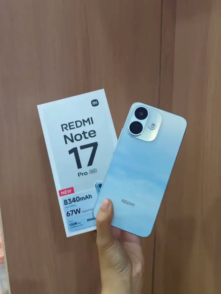 PROMO SPESIAL REDMI NOTE 17 PRO 5G RAM 8/256 GB