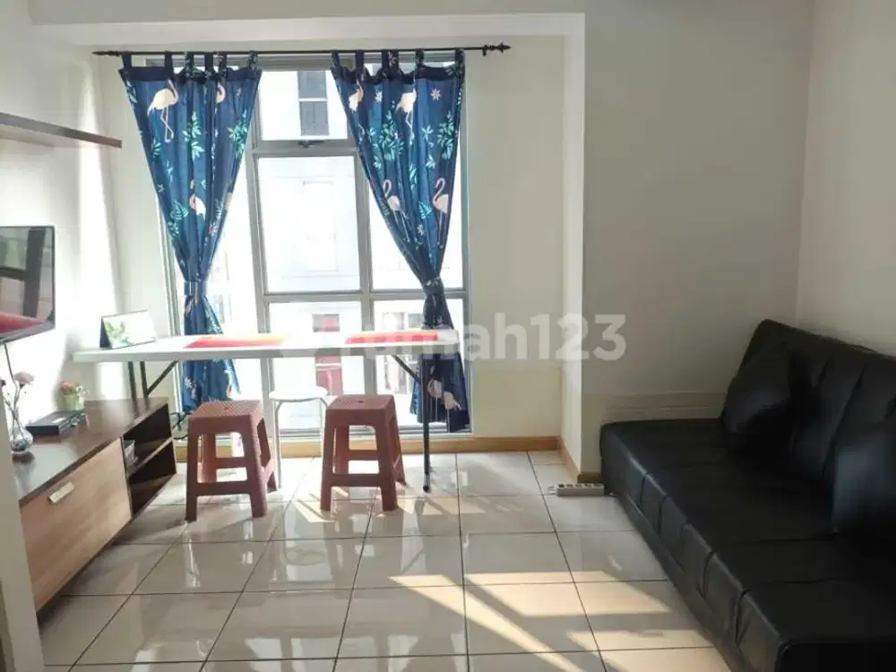 No Cobroke. Apartemen, Dekat Sms, Furnished, di Mtown