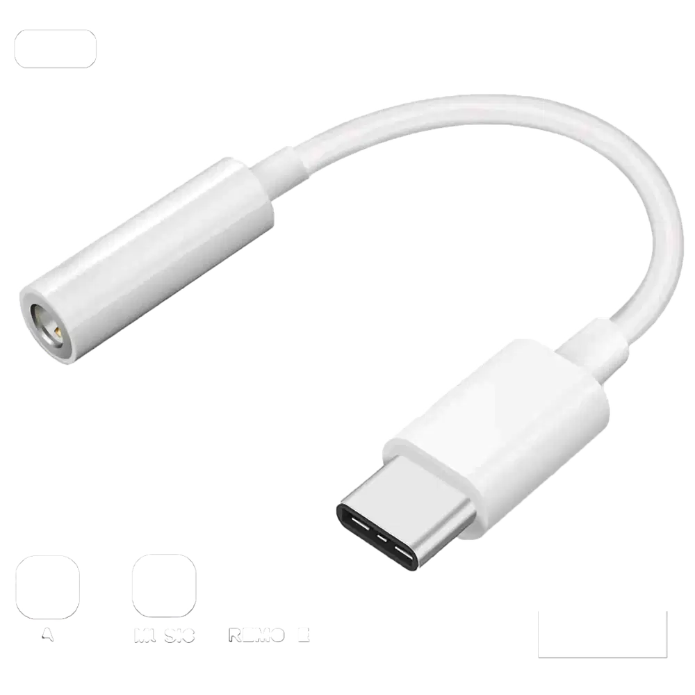 Konverter Type-C to AUX Jack 3.5mm Adapter