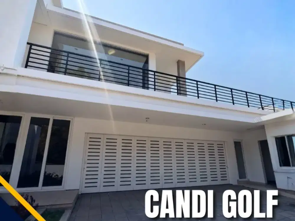 Rumah Mewah di Candi Golf Candisari Semarang