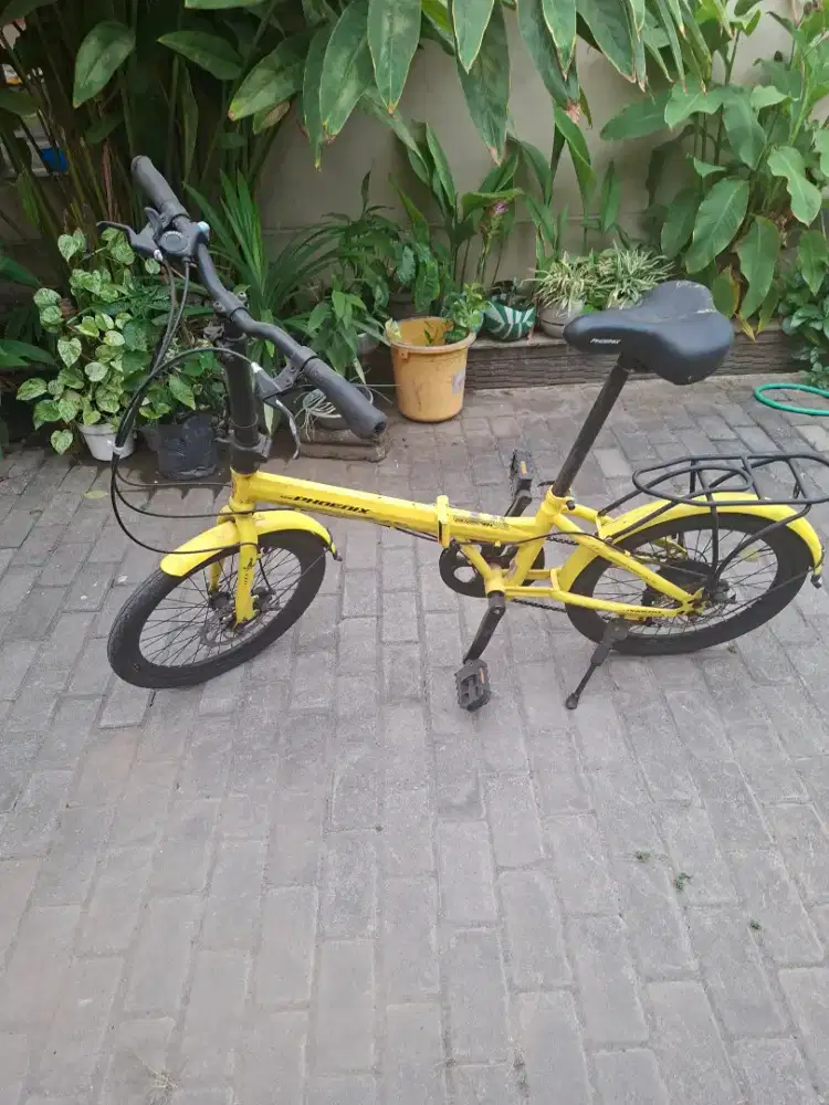 Sepeda bekas phoenix