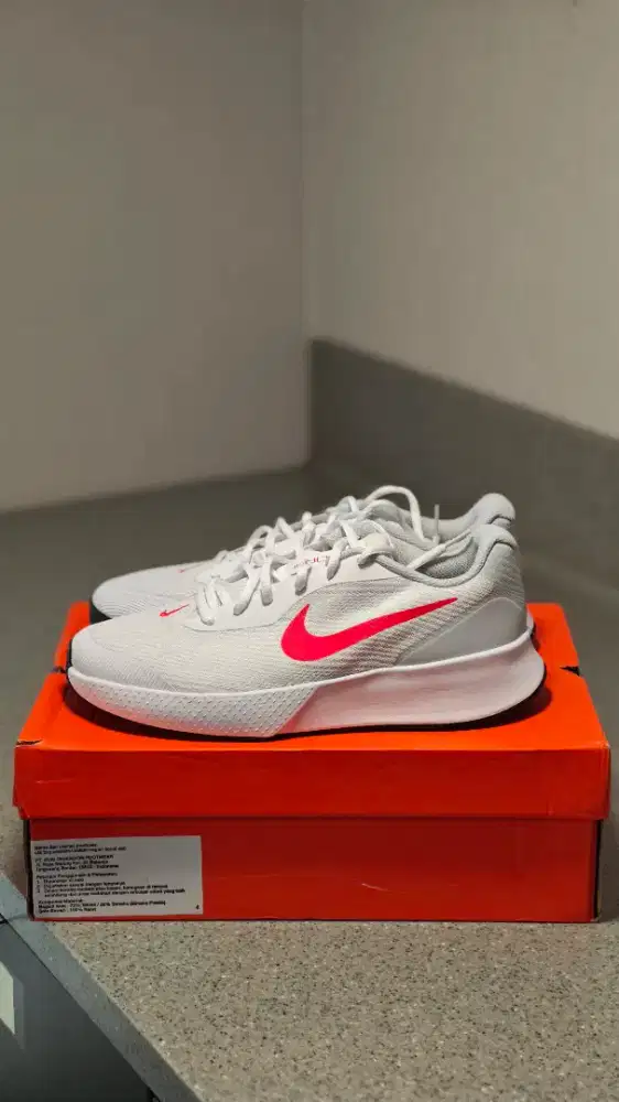 Sepatu Tennis Padel Nike Vapor Lite 3 Sz 41