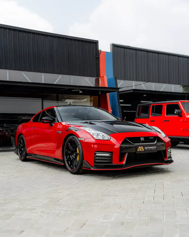 Nissan GT-R Nismo R35 Facelift 2024
