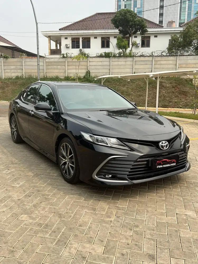 Toyota camry 2.5 V AT 2021 siap pakai, terawat,murmer