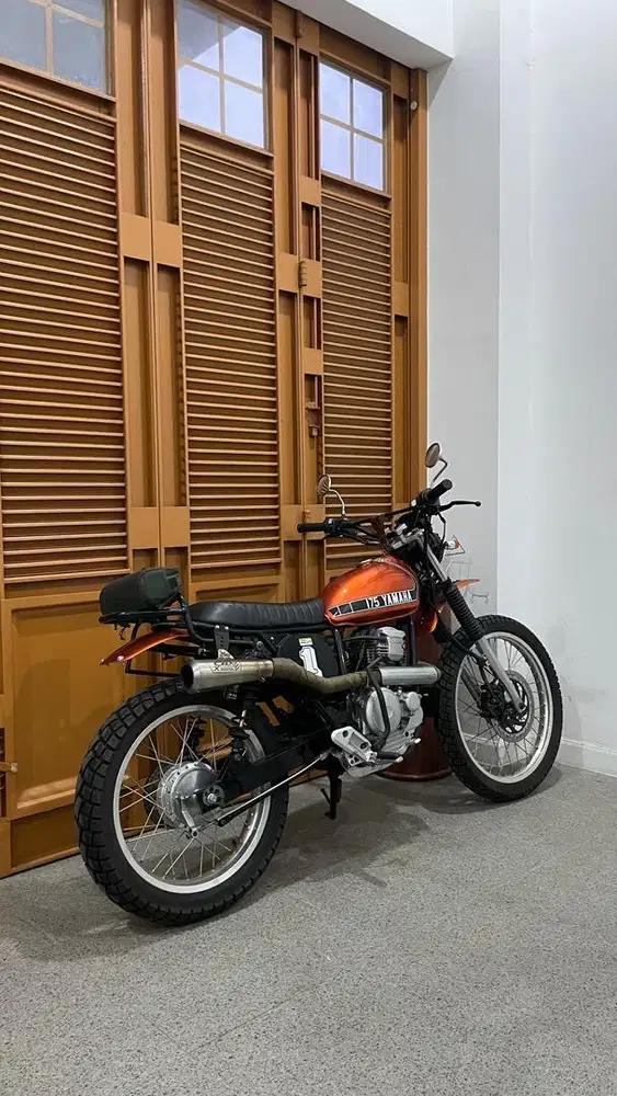 Yamaha scorpio custom trail
