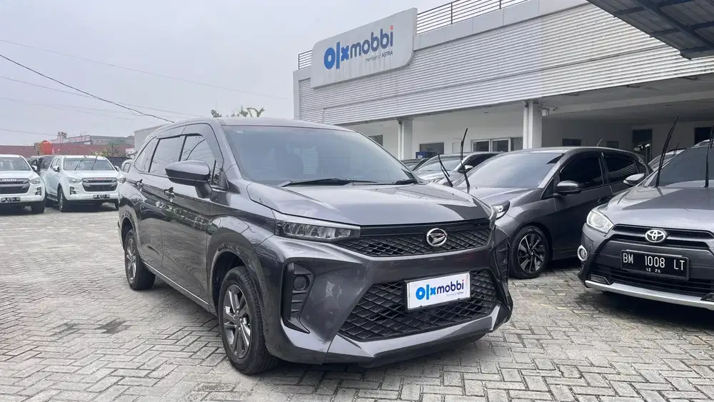 KM Rendah -Daihatsu Xenia 1.3 X AT Bensin 2021-ADQ