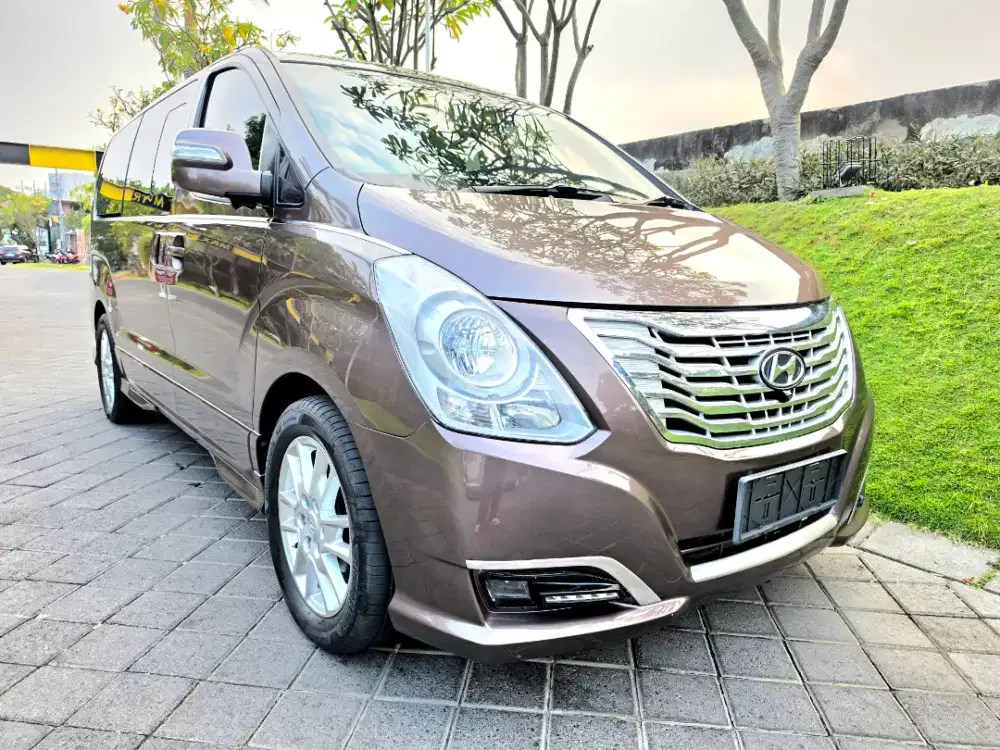 New H1 2.4 XG Royal 2016/2017 MEWH Spt Serena Delica Innova G 2015 KIM
