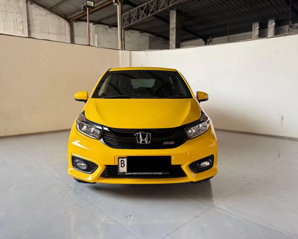 Honda Brio RS At km 58 rb