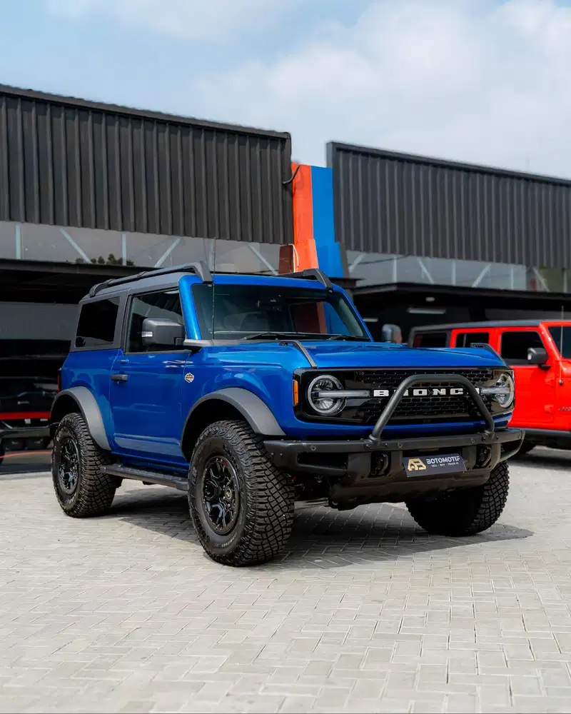 Ford Bronco Wildtrak 2.7 Sasquatch Package 2-Doors 2023