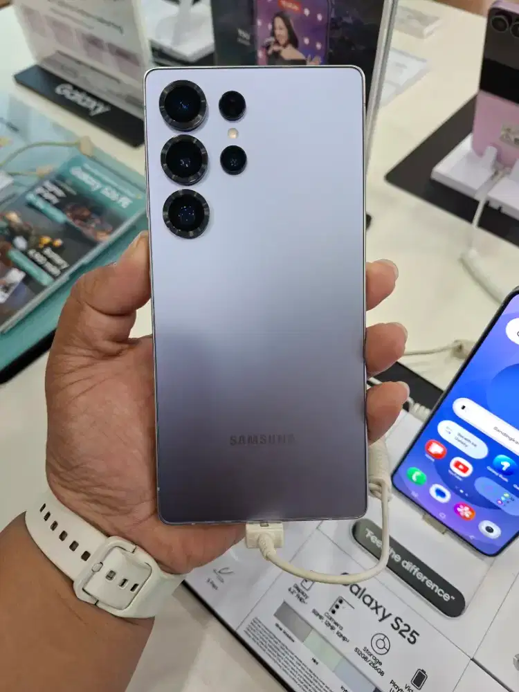 Samsung galaxy S25 ultra 12/256 garansi resmi sein