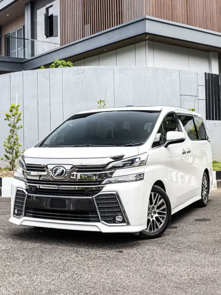 [Cash] Toyota Vellfire ZG Premium Sound