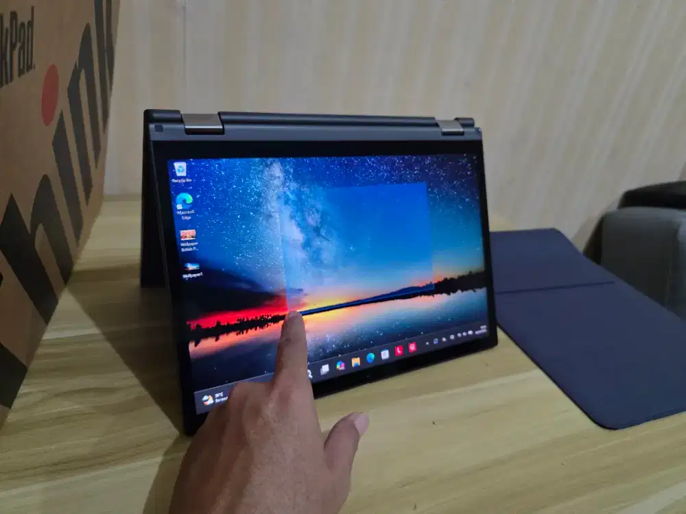 Laptop Thinkpad L13 2 in 1 Ultra 7 Ram 16gb Touch Langka mrp yoga x360