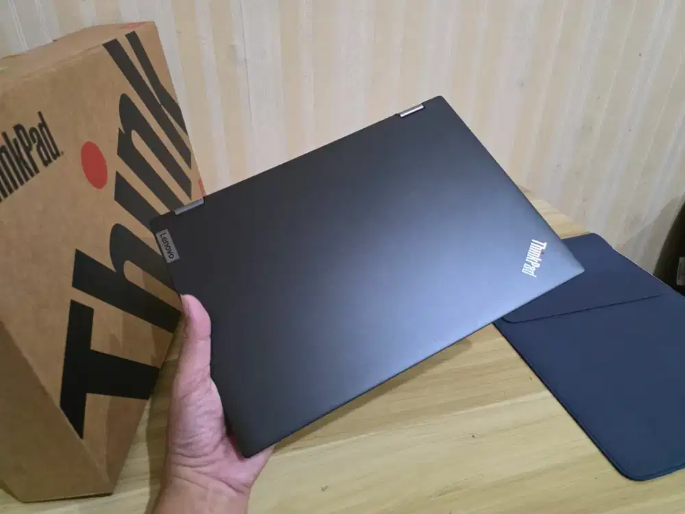 Laptop Thinkpad L13 2 in 1 Ultra 7 Ram 16gb Touch Langka mrp yoga x360