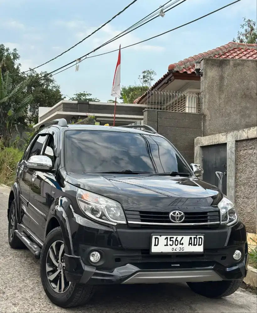 Toyota Rush TRD Sportivo 1.5cc Manual Km 63 Ribu Record 3 Baris