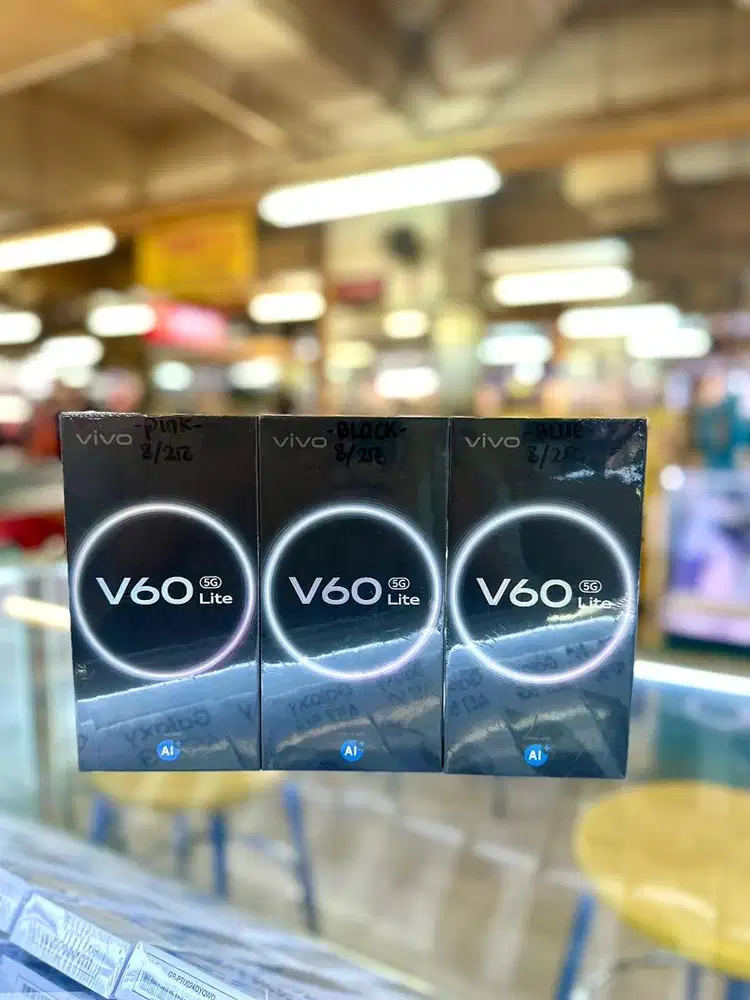 vivo v60lite 5g 8/256 new