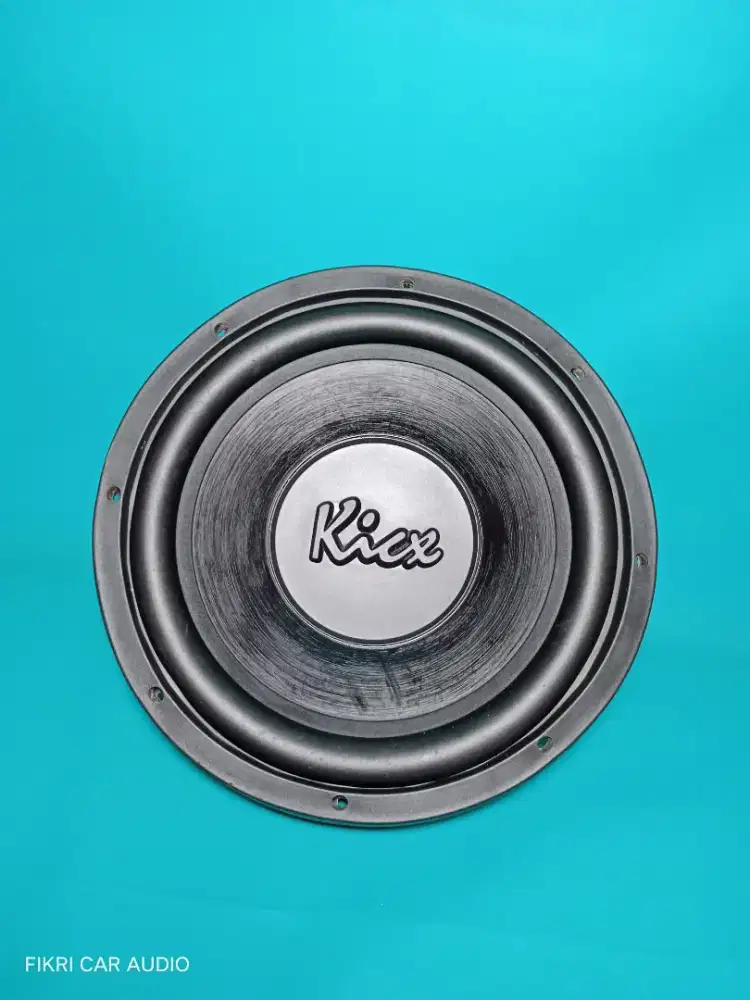 Subwoofer KICX seri SW-1242 800Watts 12 Doublecoil Audio Mobil