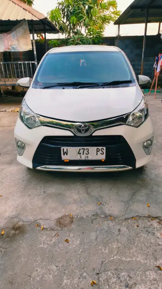 Toyota calya G AT metik 2018