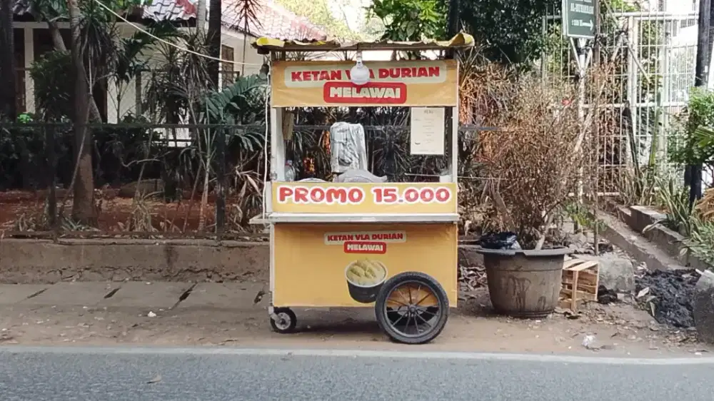Gerobak murah bagus