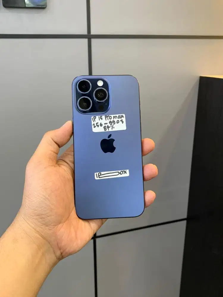 Iphone 15 Promax 256 Gb Blue Titanium Ibox
