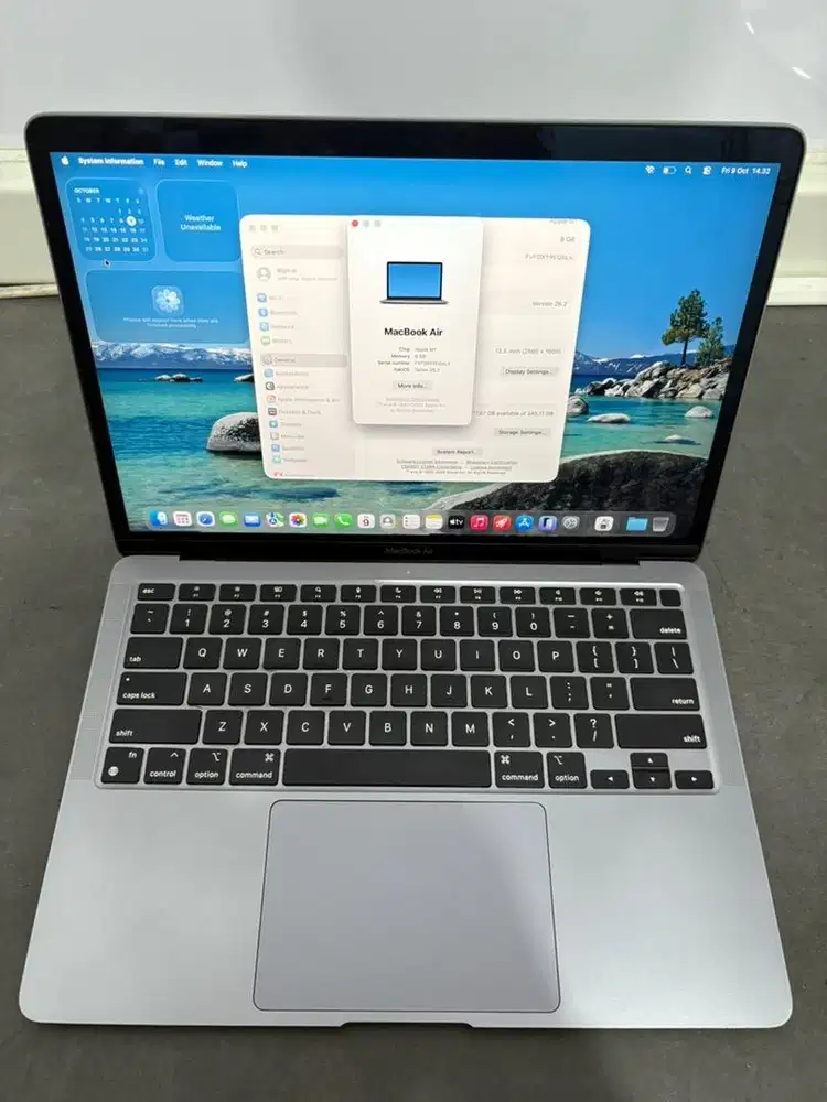 Macbook air m1 256gb ibox
