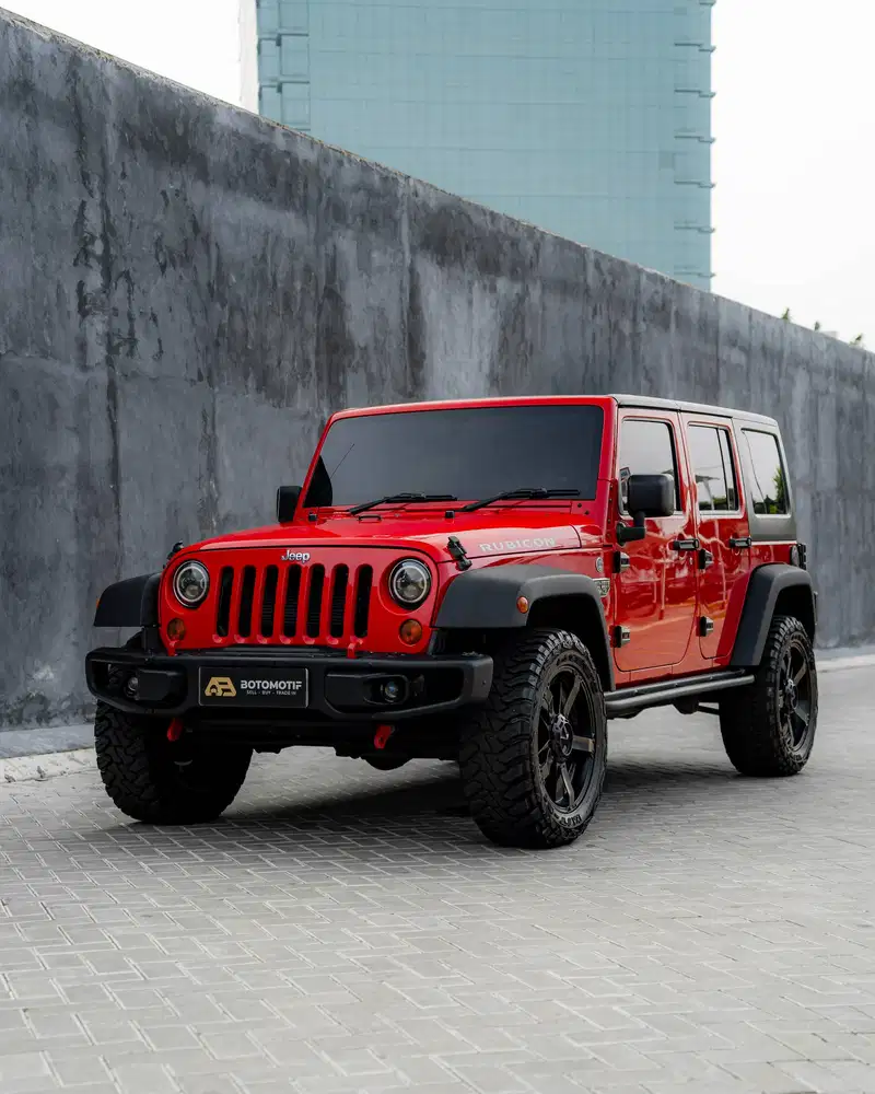 Jeep Wrangler Rubicon 3.6 JK 4-Doors  2012