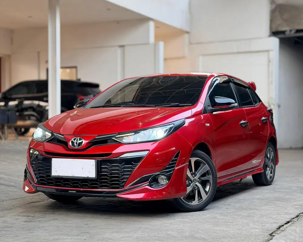 KM30RB PAJAK PANJANG Toyota Yaris S TRD Sportivo AT 2019 Istimewa Cond