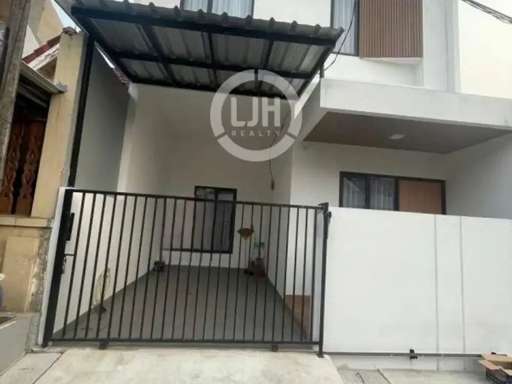 Disewakan Rumah di Taman Harapan Baru Bekasi Jawa Barat Full Furnished