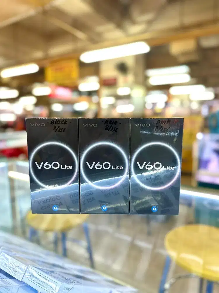 vivo v60lite 8/256 new