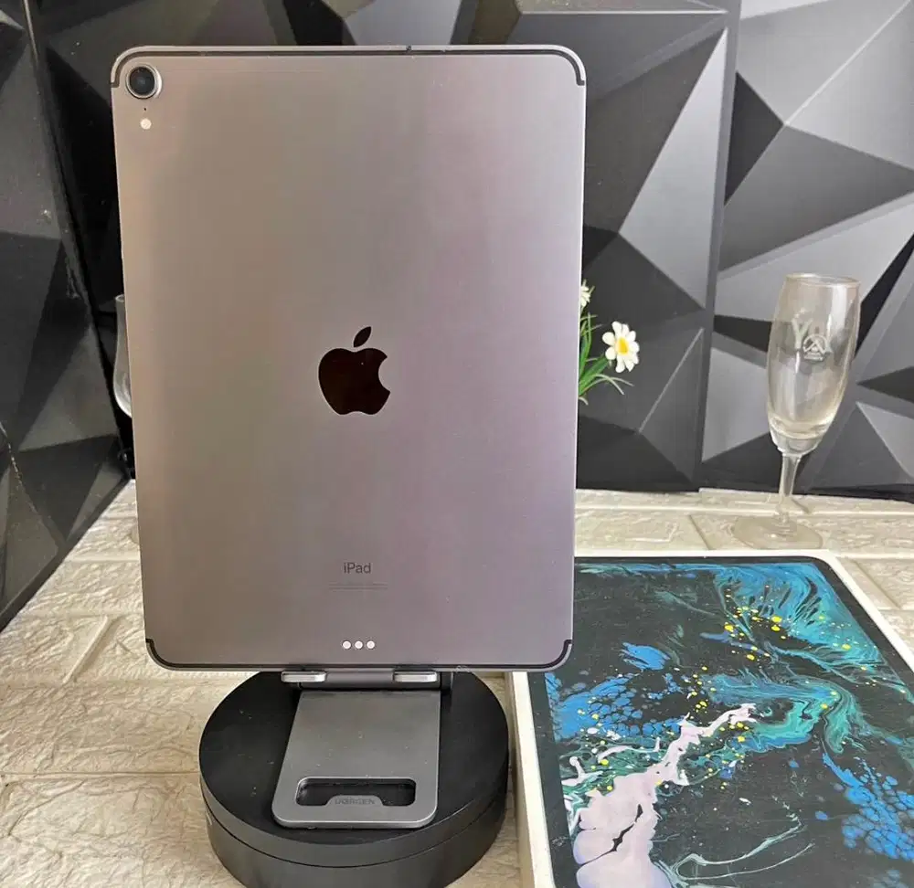 iPad Pro 2018 512GB Celluler Wifi Mulus