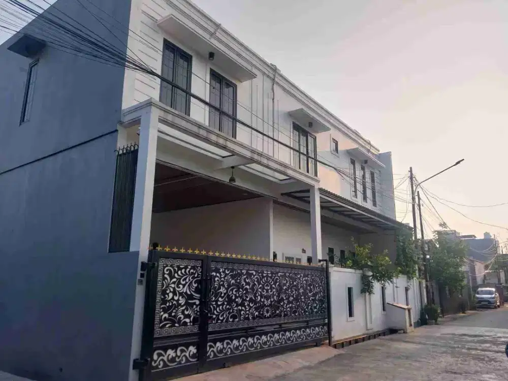 (FULL FURNISH) Rumah 2 Lantai Bintara Jaya, Bekasi Barat