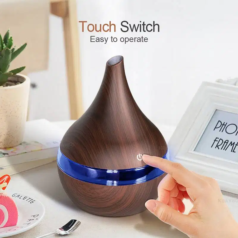 HUMIDIFIER TAFFWARE WOOD K-H98 KAPASITAS 300ML