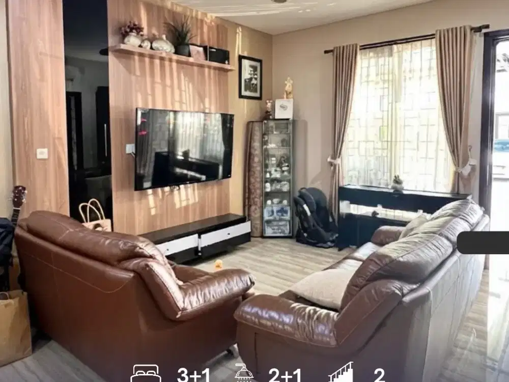 Hunian Semi Furnished The Mozia BSD City