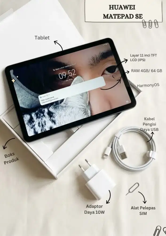 Huawei MatePad SE 10.4 (RAM 3GB)